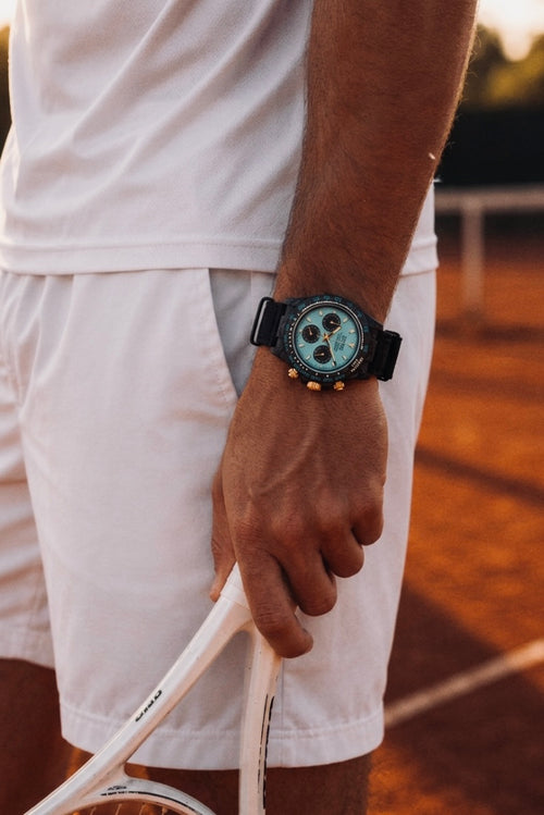 Montre Mod Skaïla Daytona Carbone