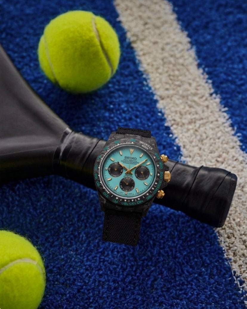 Montre Mod Skaïla Daytona Carbone